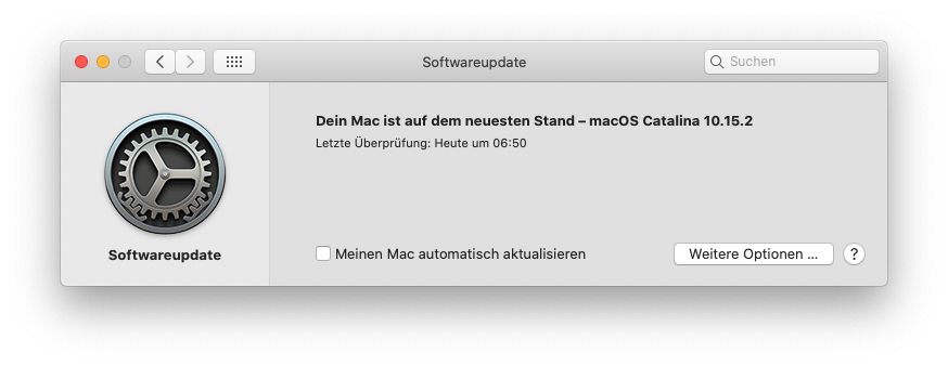MacOS 10.15.2